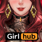 GirlHub 圖標