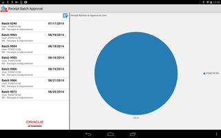 Receipt Batch Appr - JDE E1 ポスター