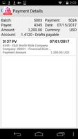 Payment Batch Approvals JDE E1 screenshot 2
