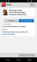 Contact Employee for JDE E1 screenshot 2