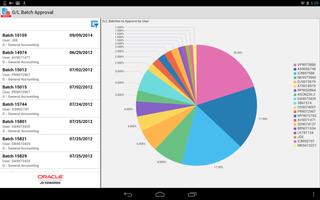 G/L Batch Approvals - JDE E1 Affiche