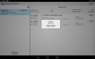 G/L Batch Approvals - JDE E1 capture d'écran 2