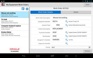 برنامه‌نما Create Work Order - JDE E1 عکس از صفحه