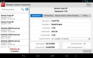 Customer Equipment - JDE E1 скриншот 2