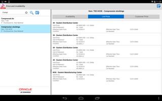 Product Price - JDE E1 syot layar 2