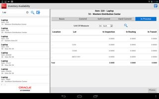 Inventory Avail - JDE E1 screenshot 2