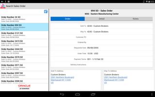 Search Sales Order - JDE E1 स्क्रीनशॉट 1