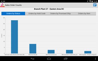 Sales Order Counts - JDE E1 Ekran Görüntüsü 2