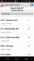 Sales Order Counts for JDE E1 screenshot 2
