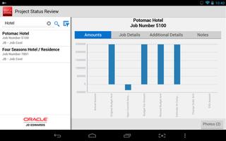 برنامه‌نما Project Status عکس از صفحه