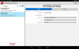 Change Req Approval - JDE E1 الملصق