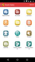 Oracle CRM On Demand Mobile الملصق
