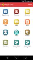 Oracle CRM On Demand Mobile Cartaz