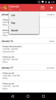 Oracle CRM On Demand Mobile تصوير الشاشة 1