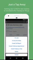 Oracle CX Cloud Mobile تصوير الشاشة 3