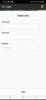 Oracle Mobile SCM for EBS Screenshot 1