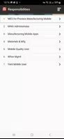 Oracle Mobile SCM for EBS Screenshot 2