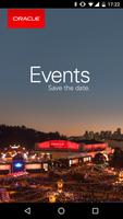 Oracle Events Affiche