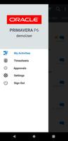 Oracle Primavera P6 Mobile โปสเตอร์