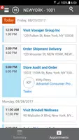 Oracle Retail Execution Mobile captura de pantalla 4