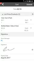 Oracle Retail Execution Mobile captura de pantalla 6