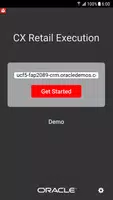 Oracle Retail Execution Mobile Poster