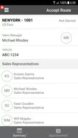 Oracle Retail Execution Mobile captura de pantalla 2