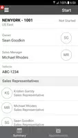 Oracle Retail Execution Mobile captura de pantalla 3