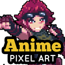 Anime color by number APK