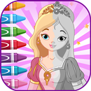 Ice Princess Coloring Books aplikacja