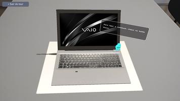 برنامه‌نما Vaio AR عکس از صفحه