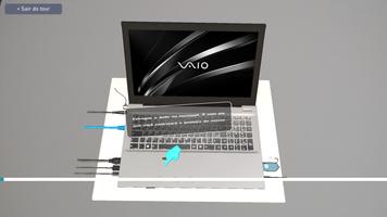 برنامه‌نما Vaio AR عکس از صفحه