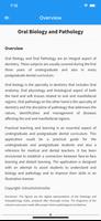 Oral Biology and Pathology screenshot 3