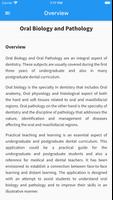 Oral Biology and Pathology Affiche