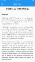 Oral Biology and Pathology poster