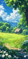Anime Wallpaper 2024 اسکرین شاٹ 1