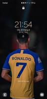 Fond d'écran Ronaldo 2023 4K Affiche