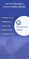 Background Check poster