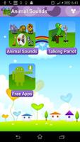 Poster Animal Sounds & Talking Parrot