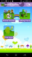 Animal Sounds & Talking Parrot poster