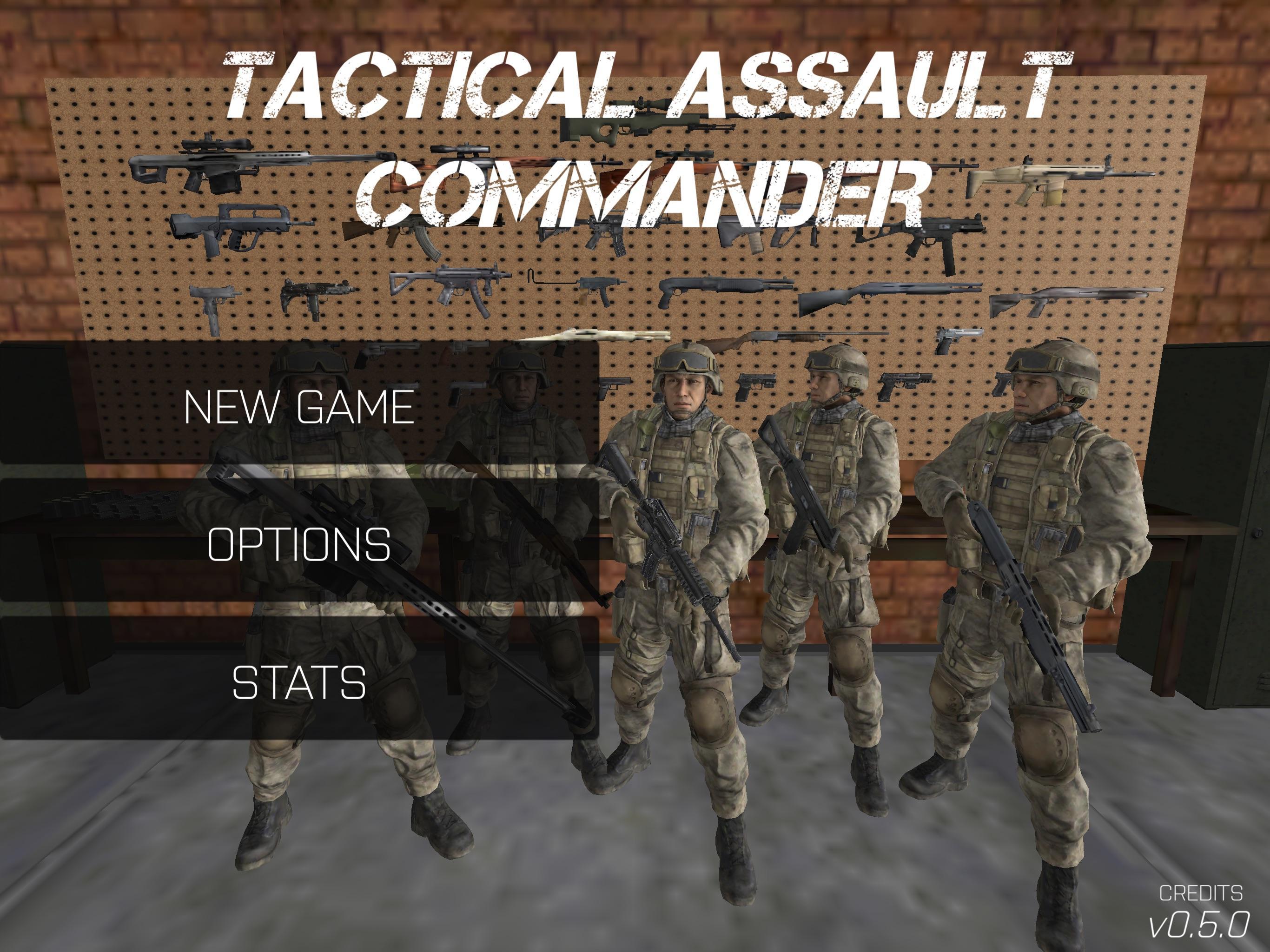 Tactical Assault Commander для Андроид - скачать APK