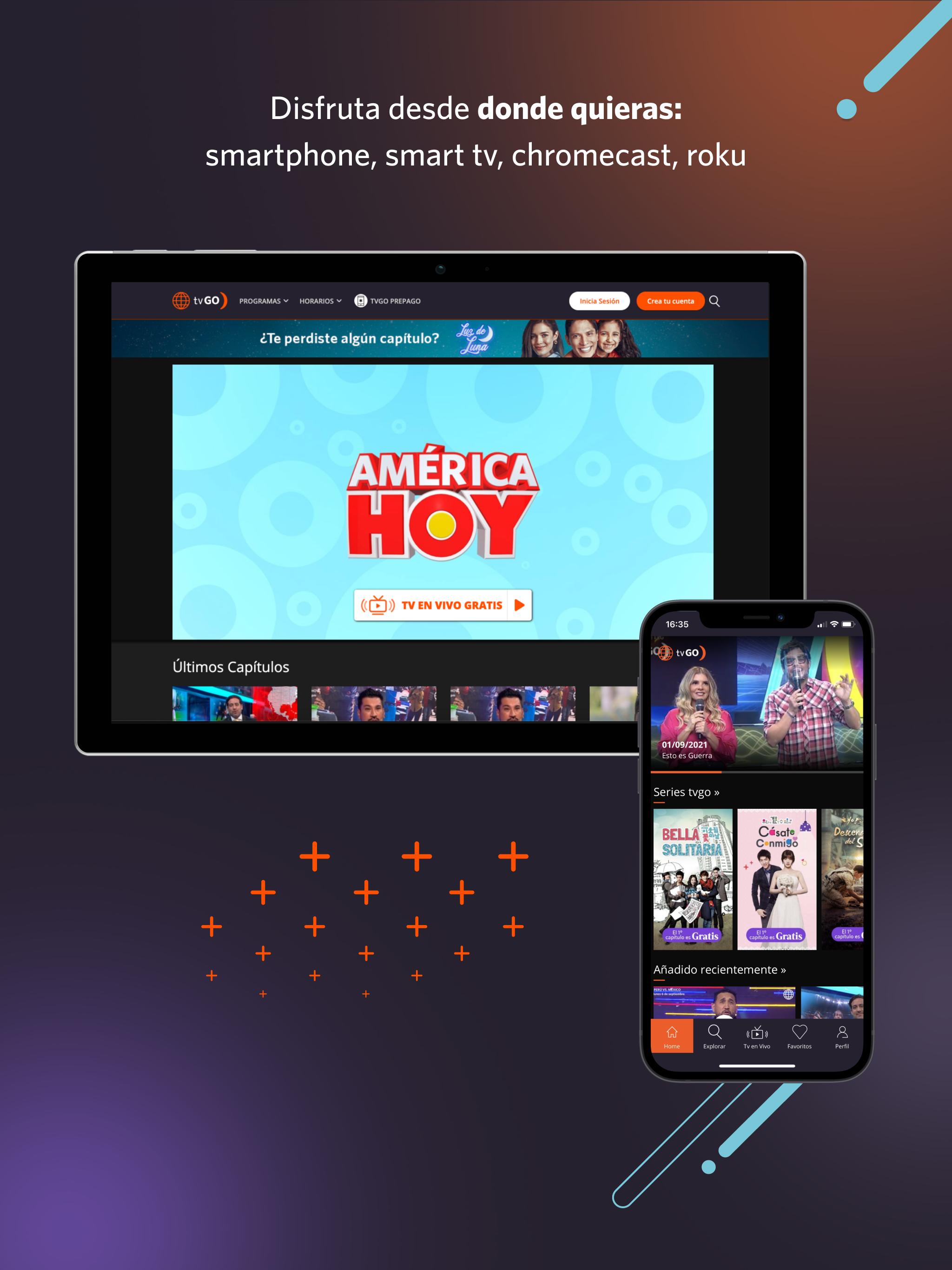 América tvGO for Android - APK Download