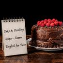Cake & Cooking recipe- Learn English for Free APK