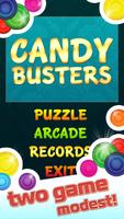 Candy Busters Bubble shoot Affiche