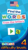 Find the words from the letter Plakat