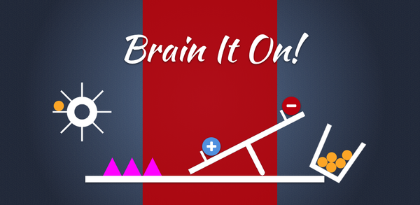 How to Download Brain It On! - Physics Puzzles on Mobile image