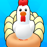 Orbital Egg Factory: Idle Game