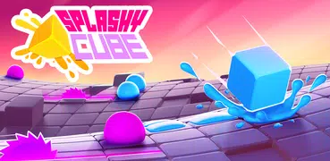 Splashy Cube