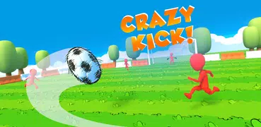 Crazy Kick! Fun Football game