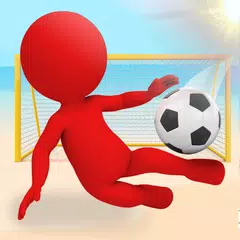 Crazy Kick! Fun Football game APK 下載